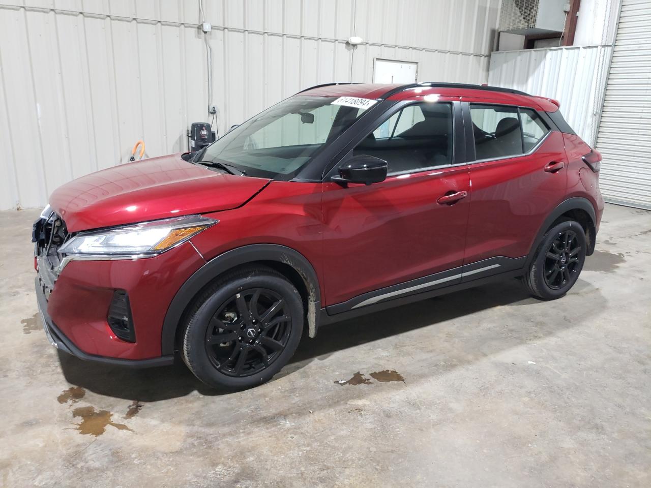 2024 NISSAN KICKS SR VIN:3N1CP5DV3RL510941