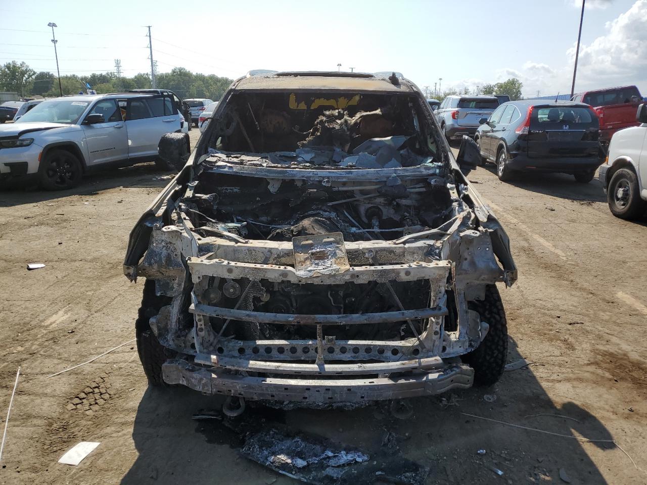 2022 CHEVROLET SUBURBAN K1500 Z71 VIN:1GNSKDKD5NR118601