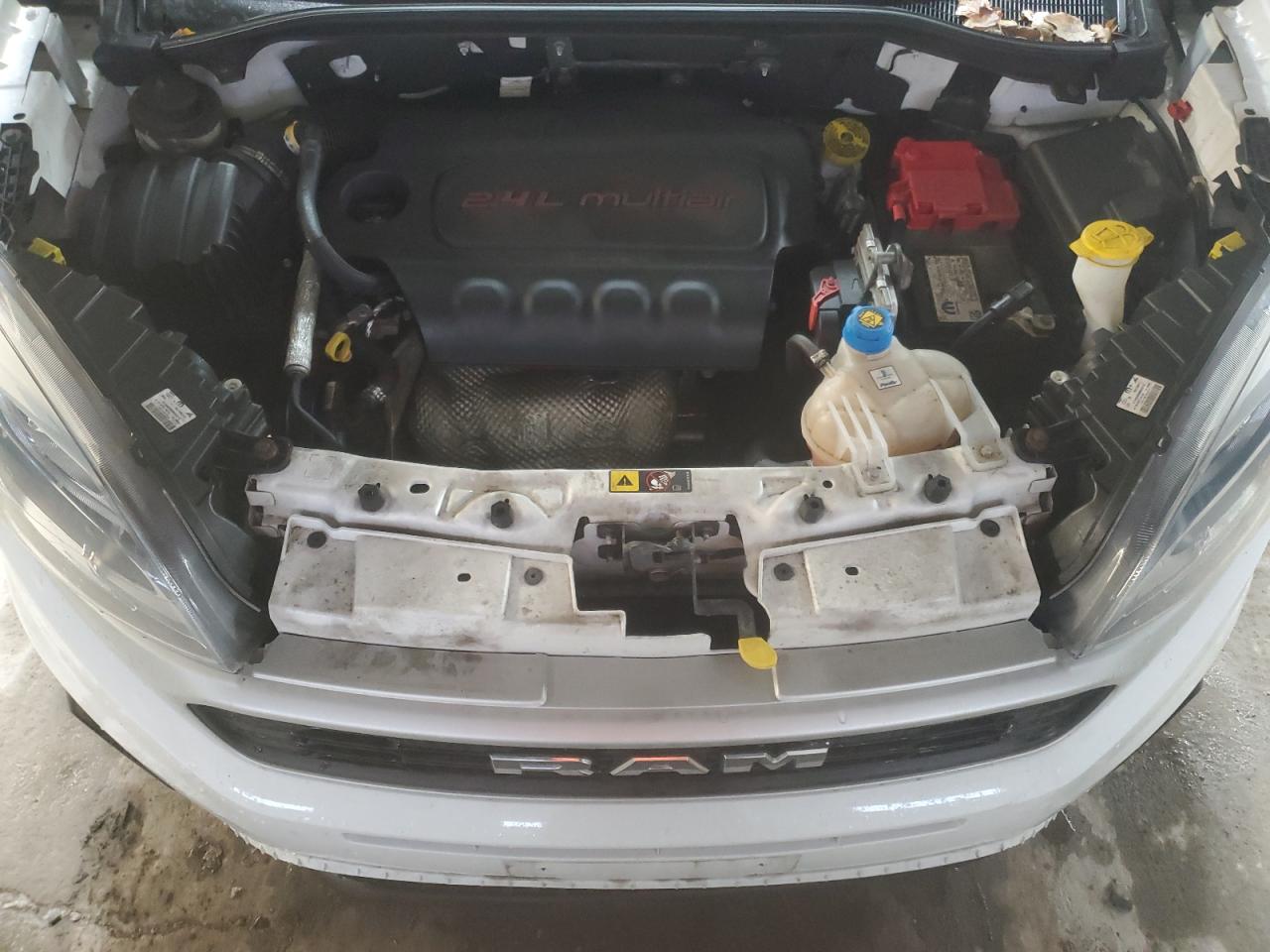 2022 RAM PROMASTER CITY TRADESMAN VIN:ZFBHRFAB0N6W29745