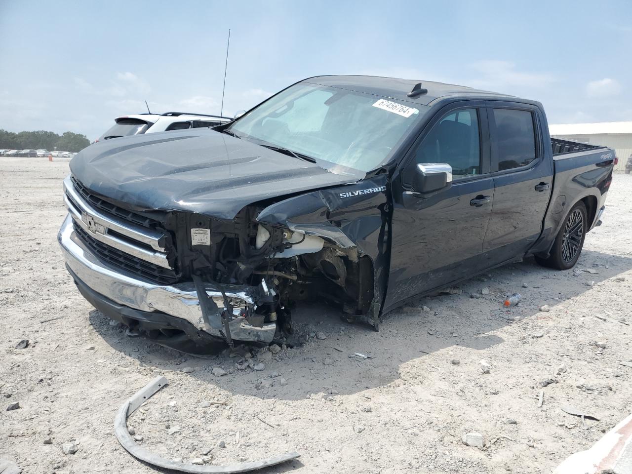 2022 CHEVROLET SILVERADO LTD K1500 LT VIN:3GCUYDED3NG151690