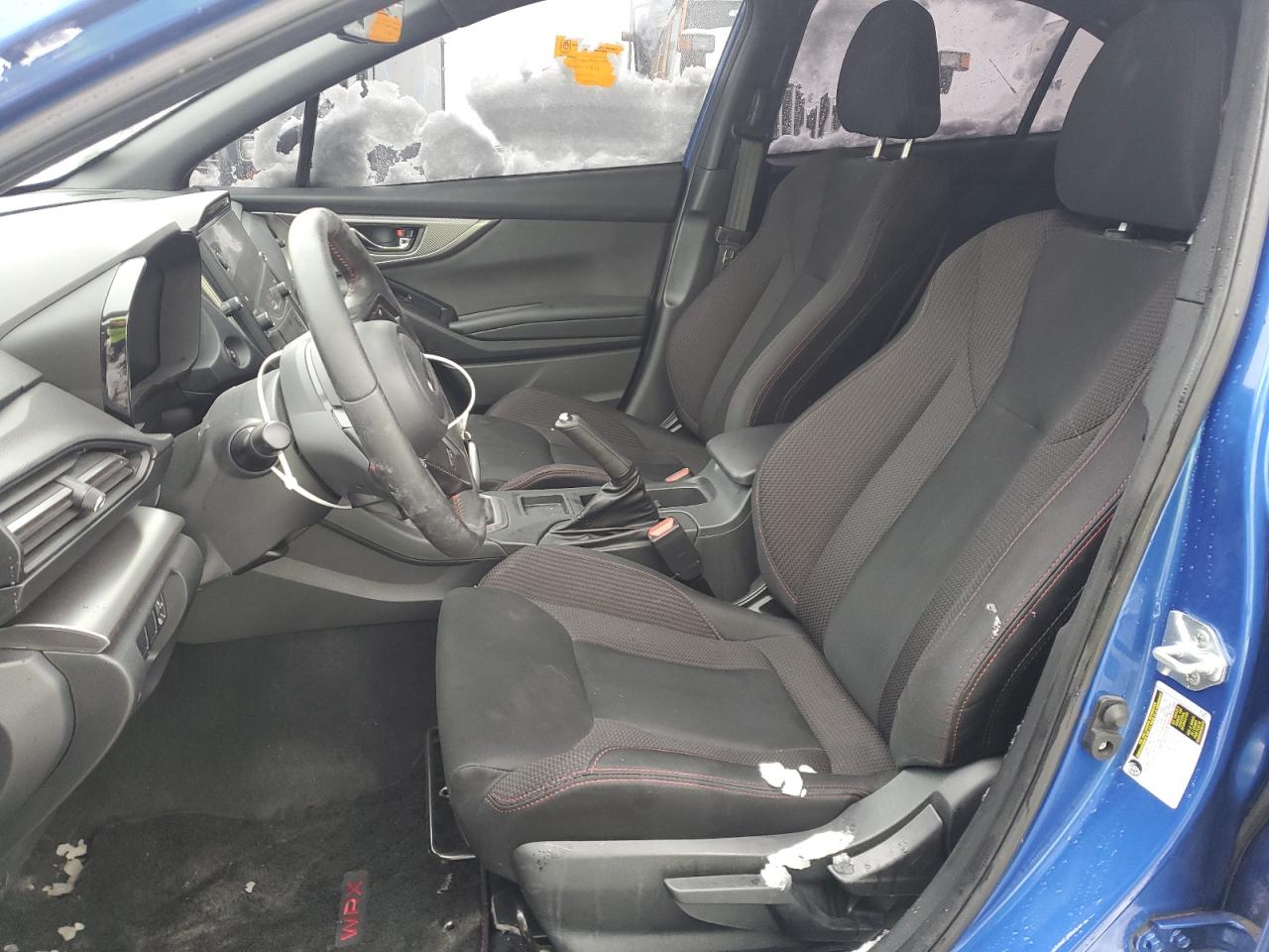 2024 SUBARU WRX PREMIUM VIN:JF1VBAH67R9800405