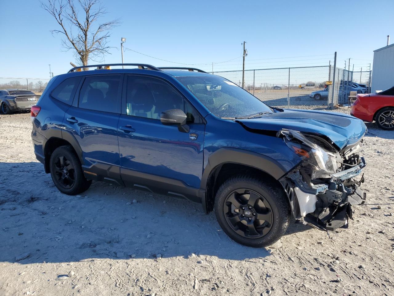 2022 SUBARU FORESTER WILDERNESS VIN:JF2SKAMC8NH494325