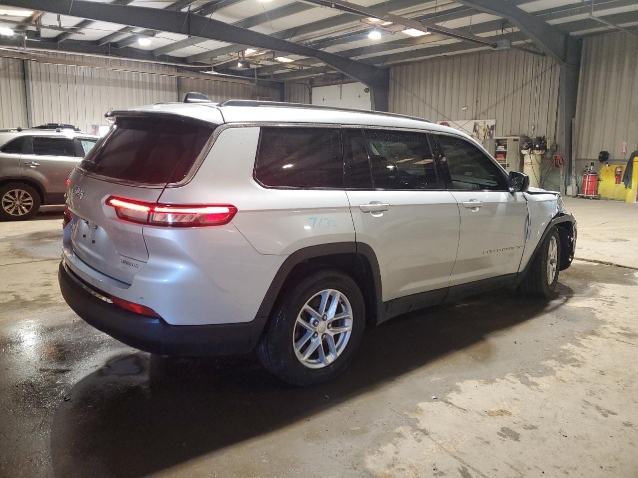 2022 JEEP GRAND CHEROKEE L LAREDO VIN:1C4RJKAG9N8624142