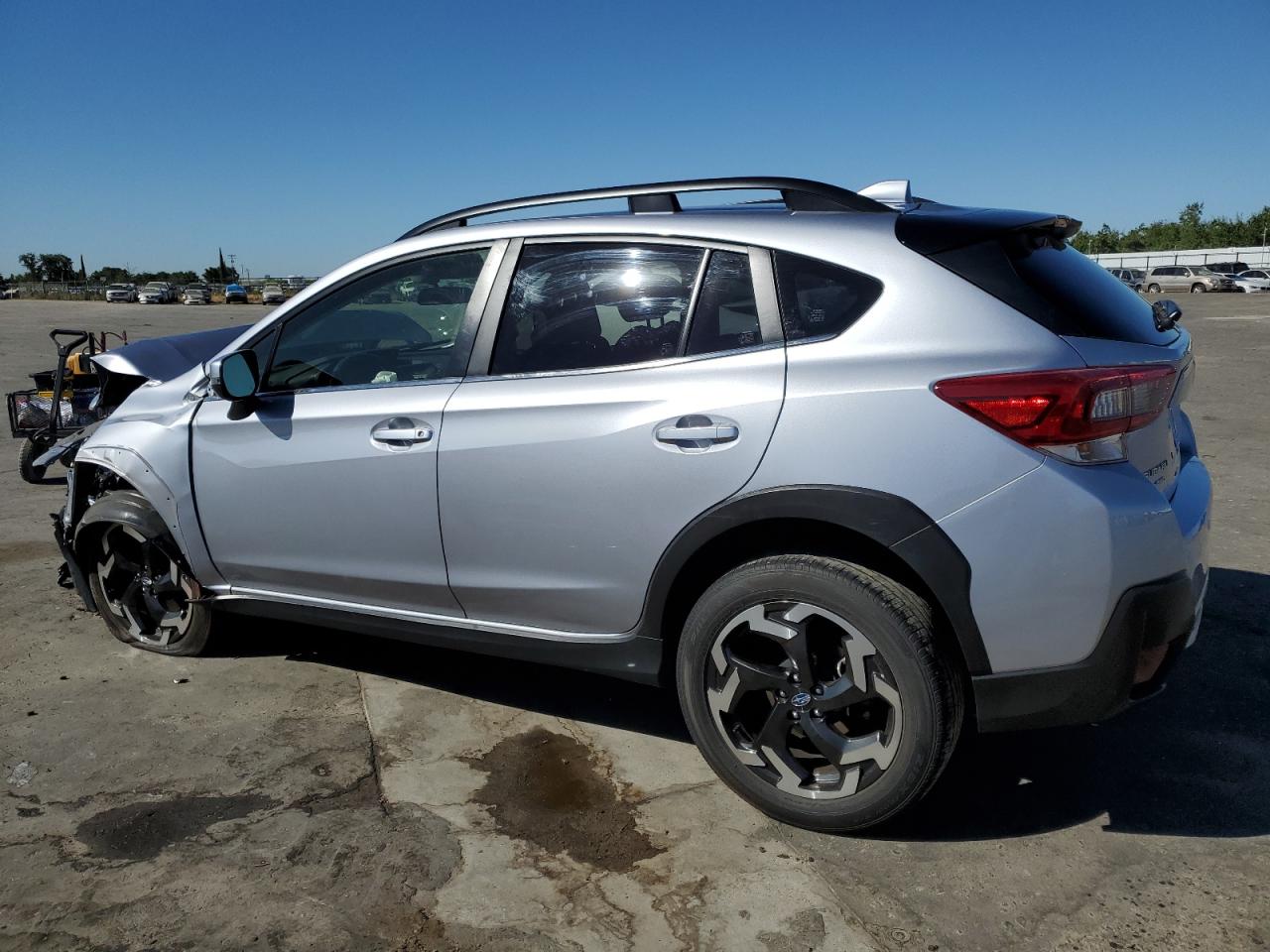 2023 SUBARU CROSSTREK LIMITED VIN:JF2GTHMC0P8316889