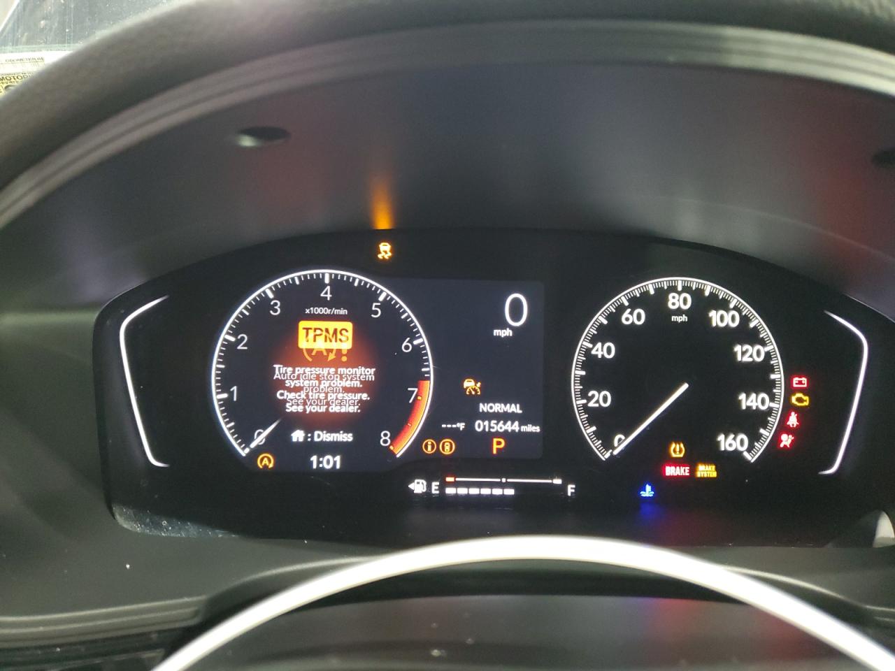 2022 HONDA CIVIC SPORT VIN:2HGFE2F53NH609789