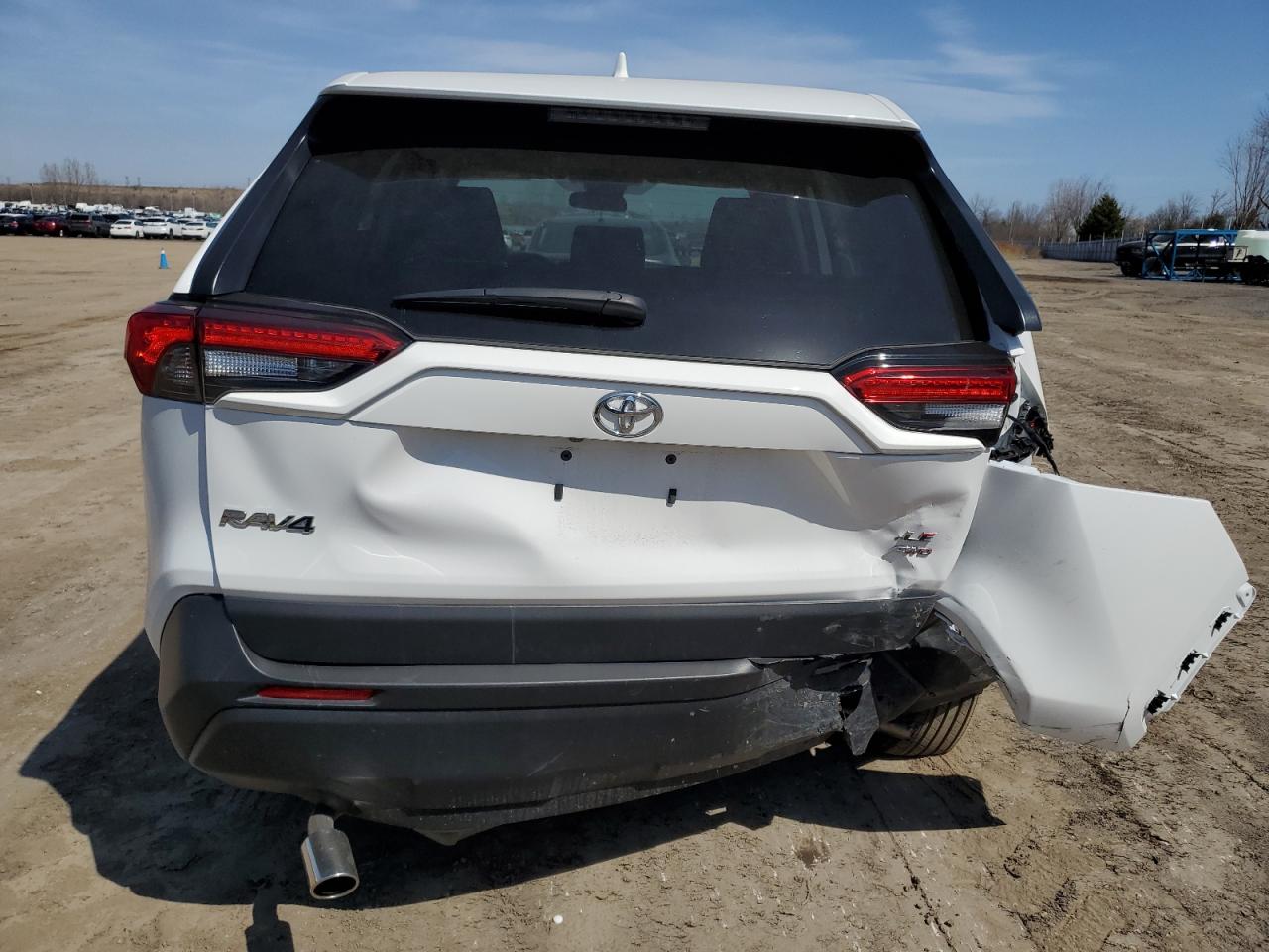 2022 TOYOTA RAV4 LE VIN:2T3B1RFV8NW260632