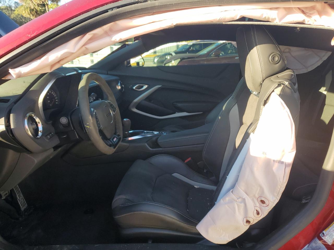 2023 CHEVROLET CAMARO LT1 VIN:1G1FE1R79P0109979