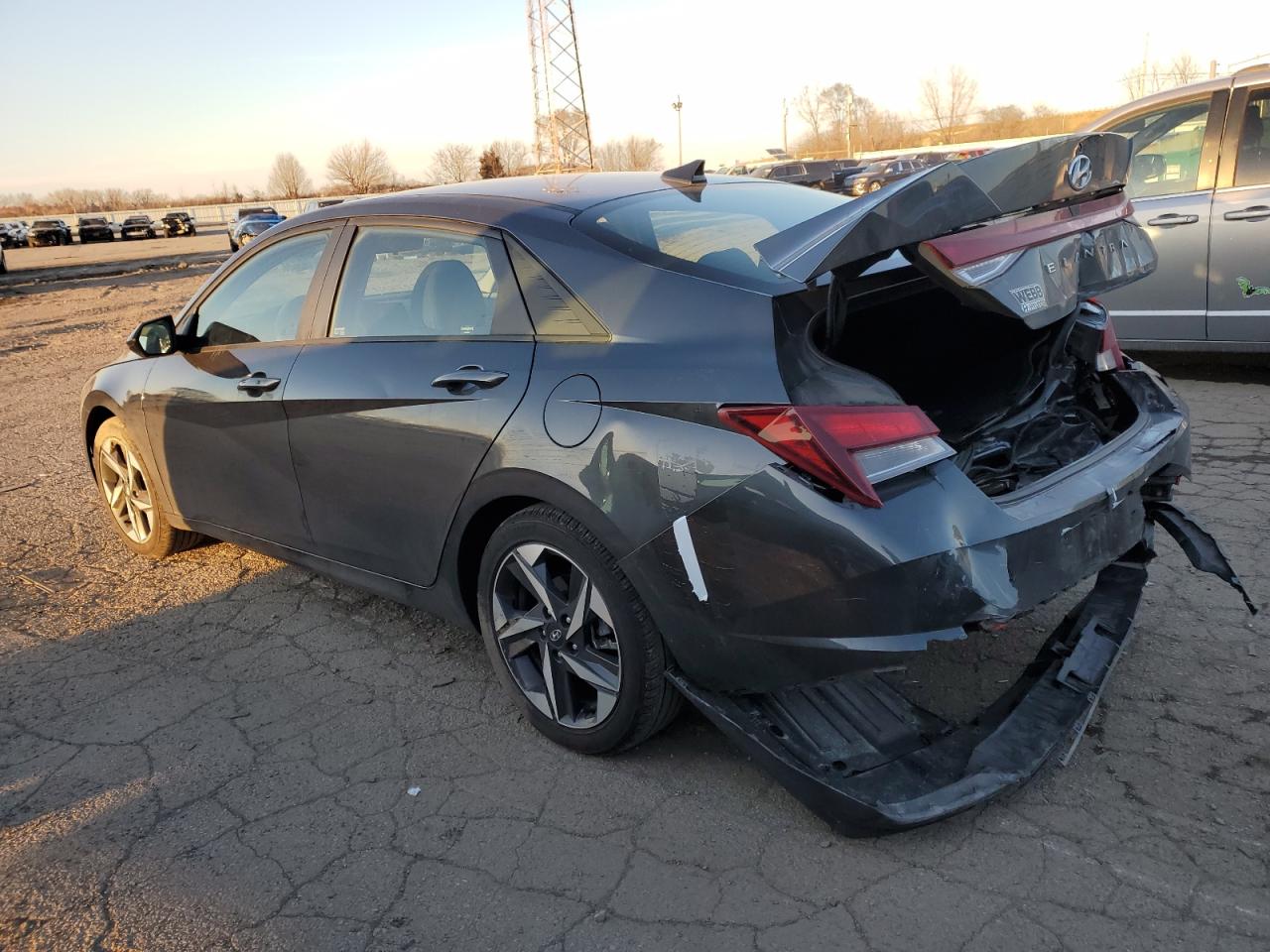 2023 HYUNDAI ELANTRA SEL VIN:5NPLS4AG9PH115834