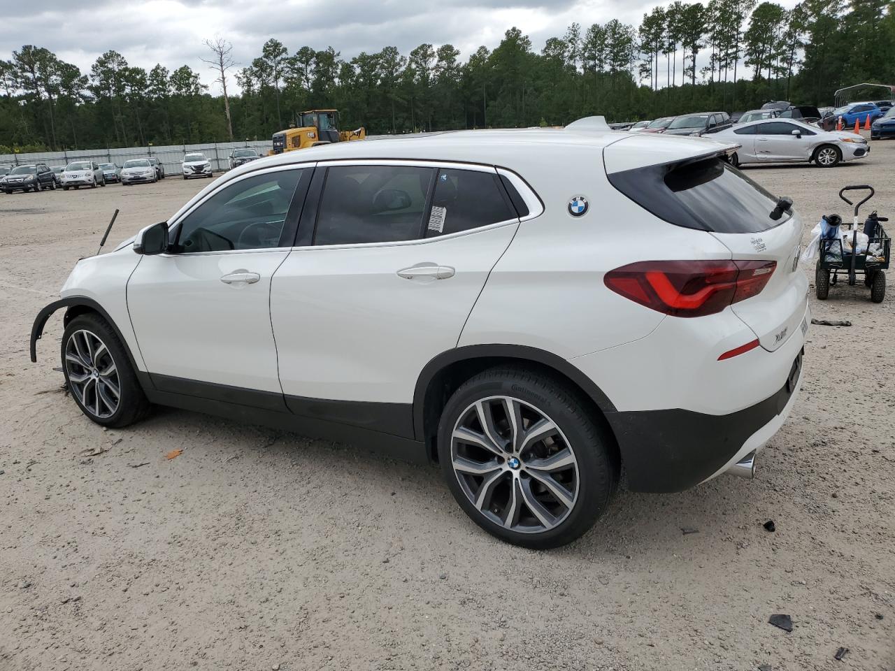 2022 BMW X2 SDRIVE28I VIN:WBXYH9C0XN5T46405