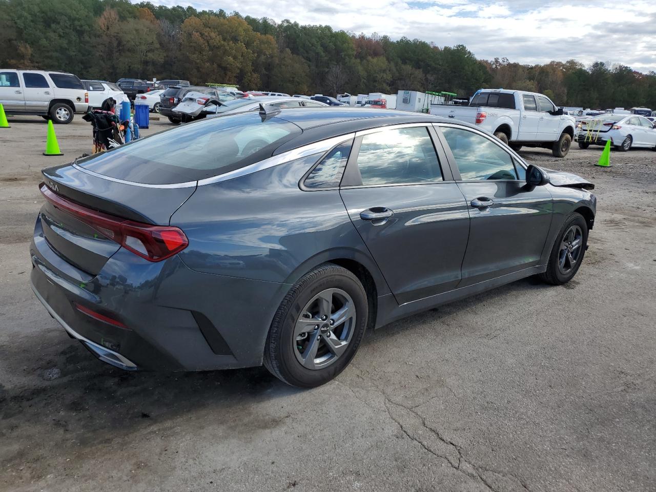 2022 KIA K5 LXS VIN:5XXG14J29NG151217