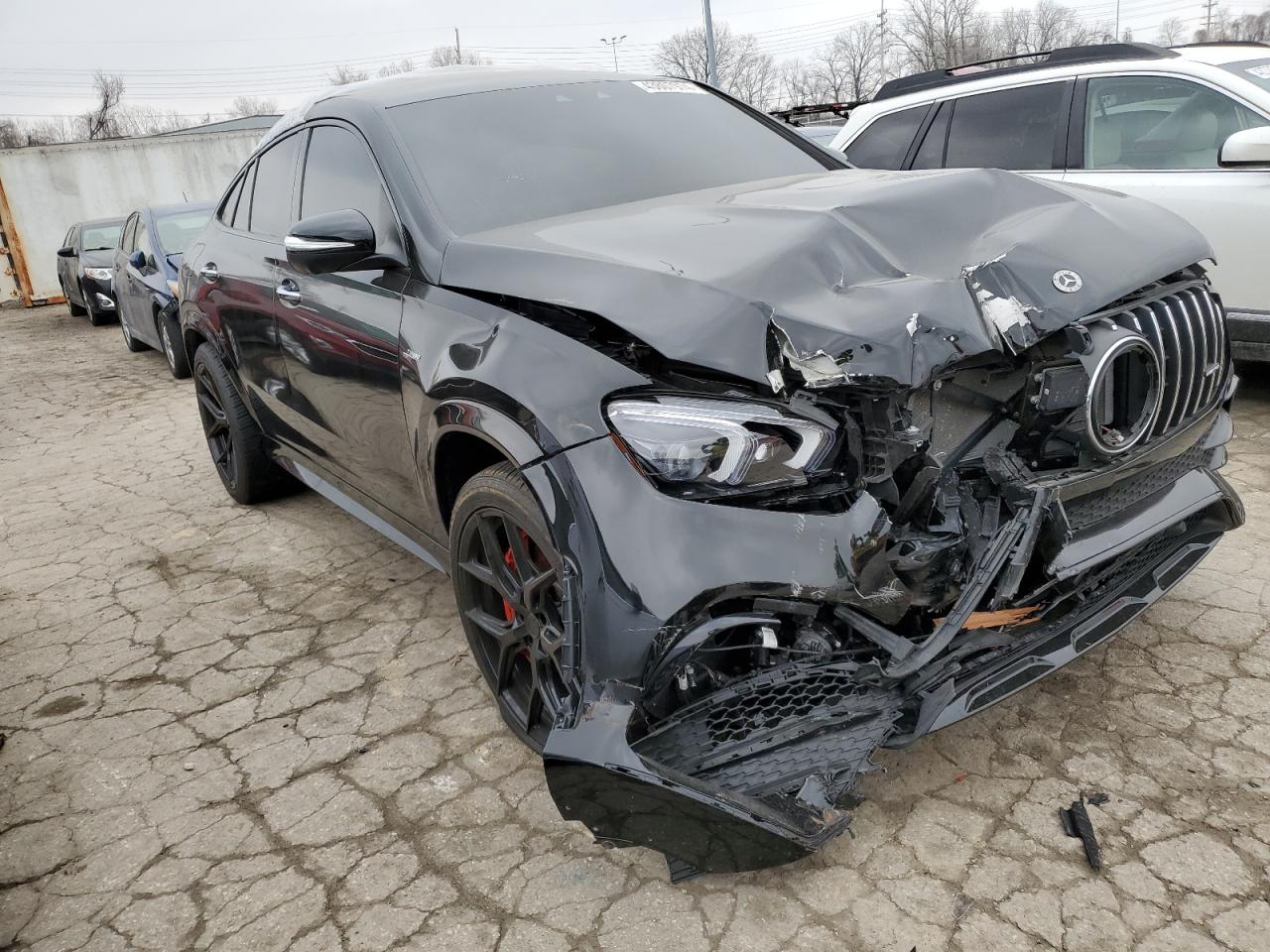 2022 MERCEDES-BENZ GLE COUPE AMG 53 4MATIC VIN:4JGFD6BBXNA738479