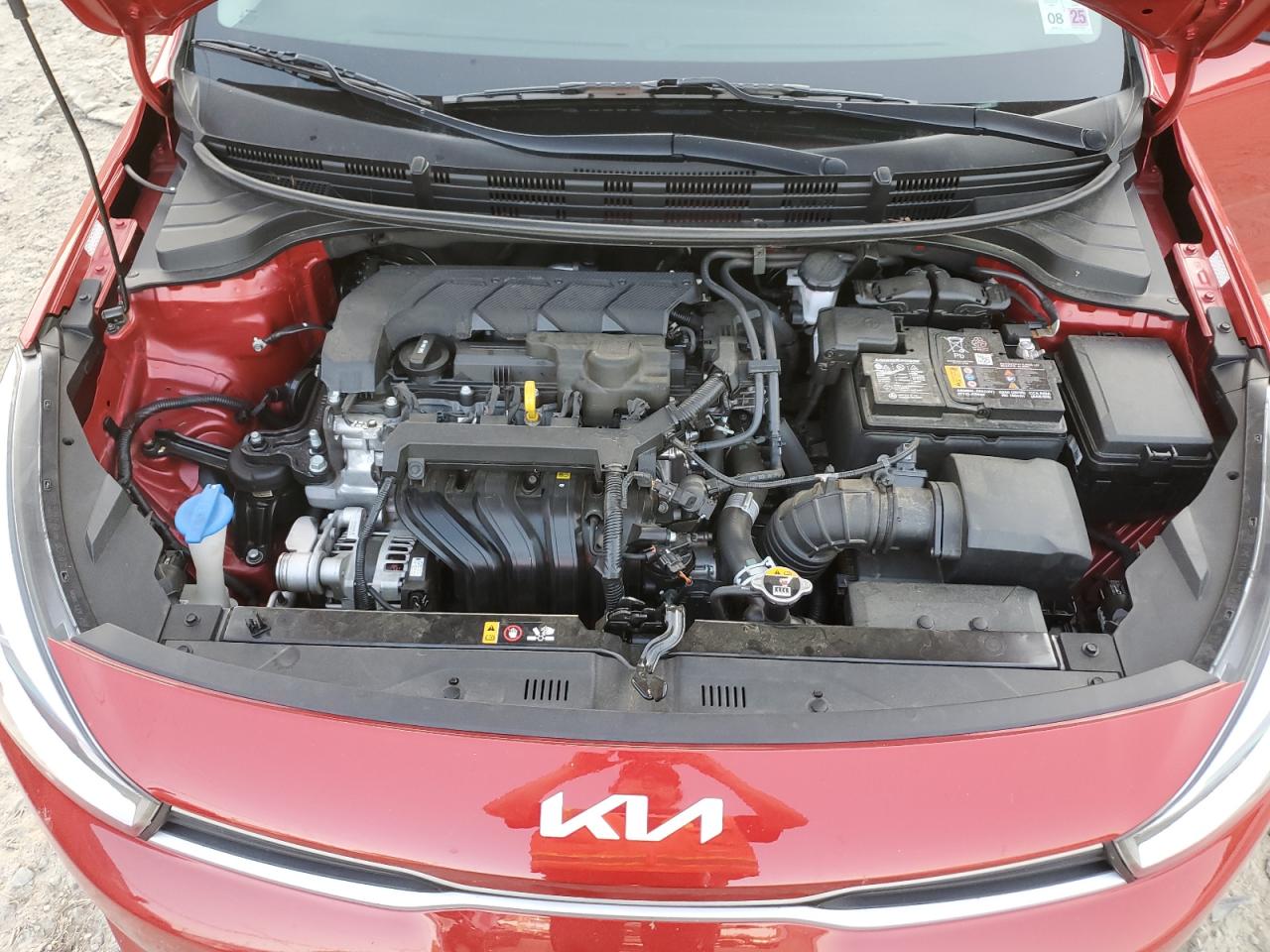 2022 KIA RIO S VIN:3KPA25AD2NE484068