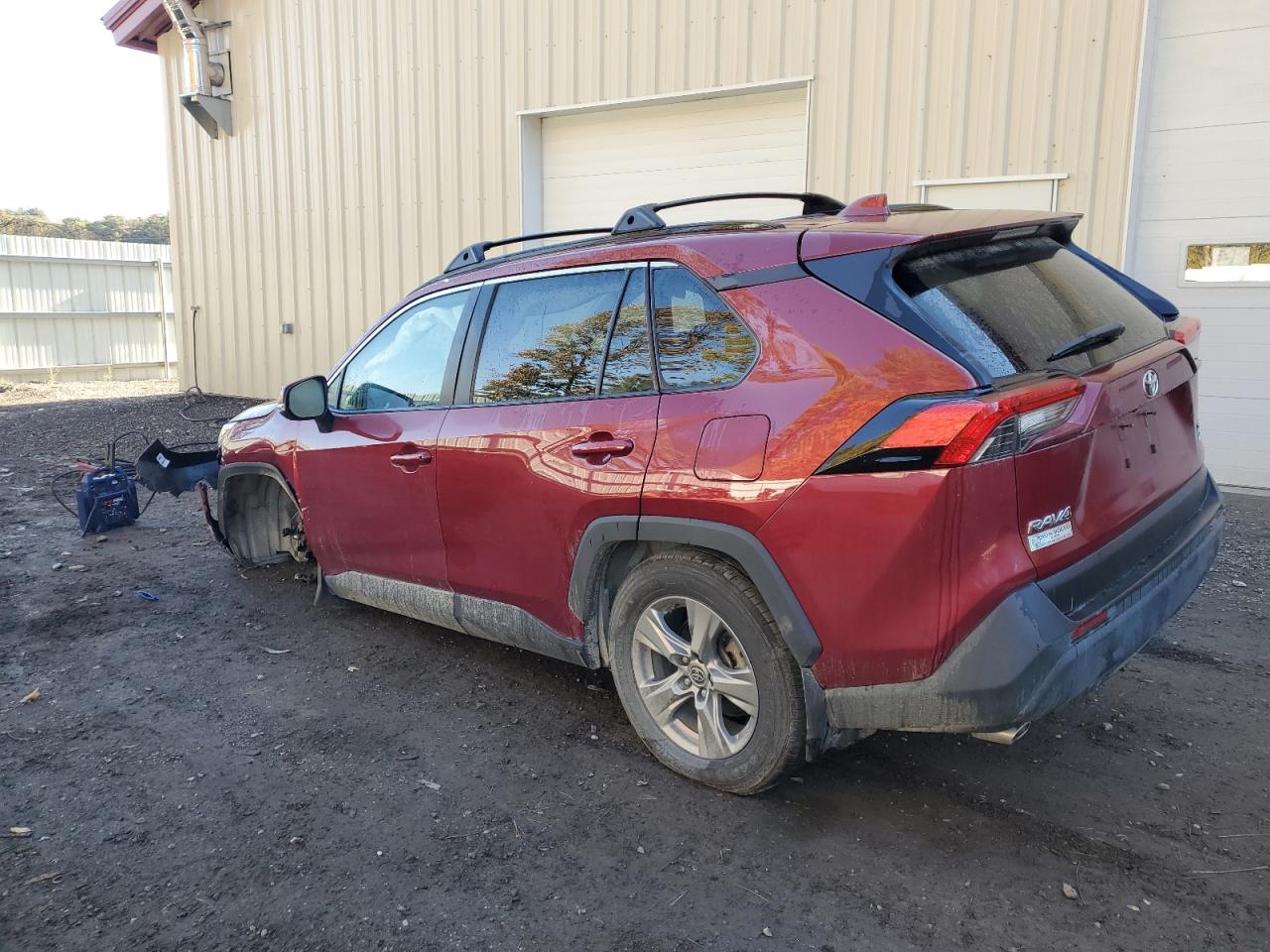 2023 TOYOTA RAV4 XLE VIN:2T3P1RFV6PW400606