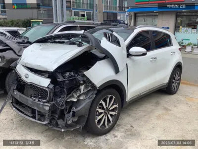 2015 Kia Sportage KNAP6815GGK014107 VIN:KNAP6815GGK014107