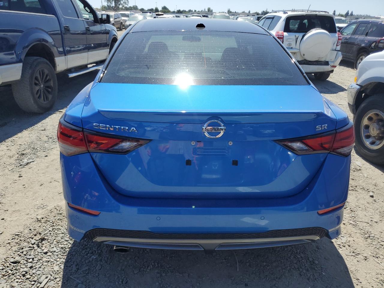 2022 NISSAN SENTRA SR VIN:3N1AB8DV1NY266453