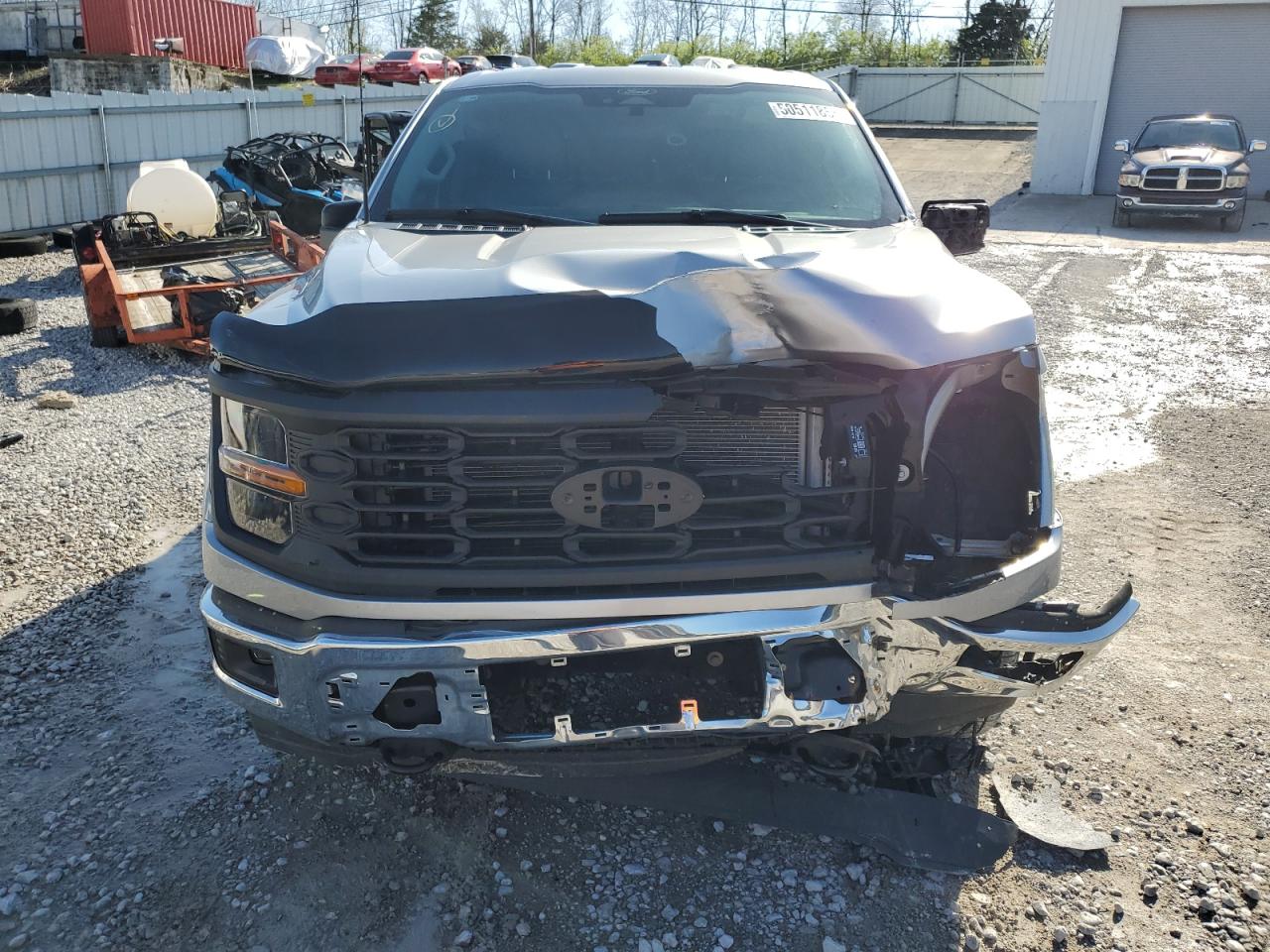 2024 FORD F150 XL VIN:1FTFW1L50RKD23410