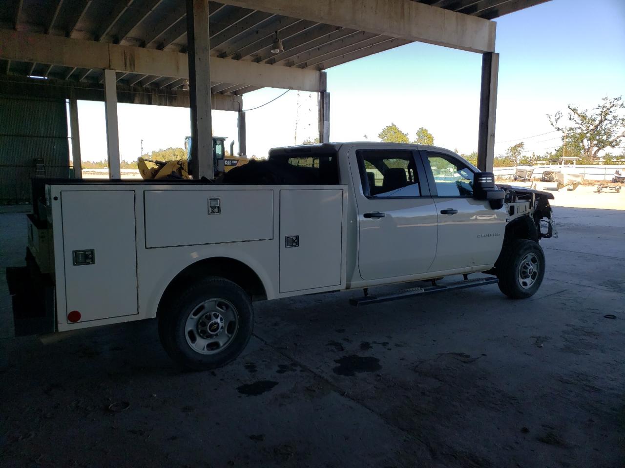 2022 CHEVROLET SILVERADO K2500 HEAVY DUTY VIN:1GB1YLE73NF356830