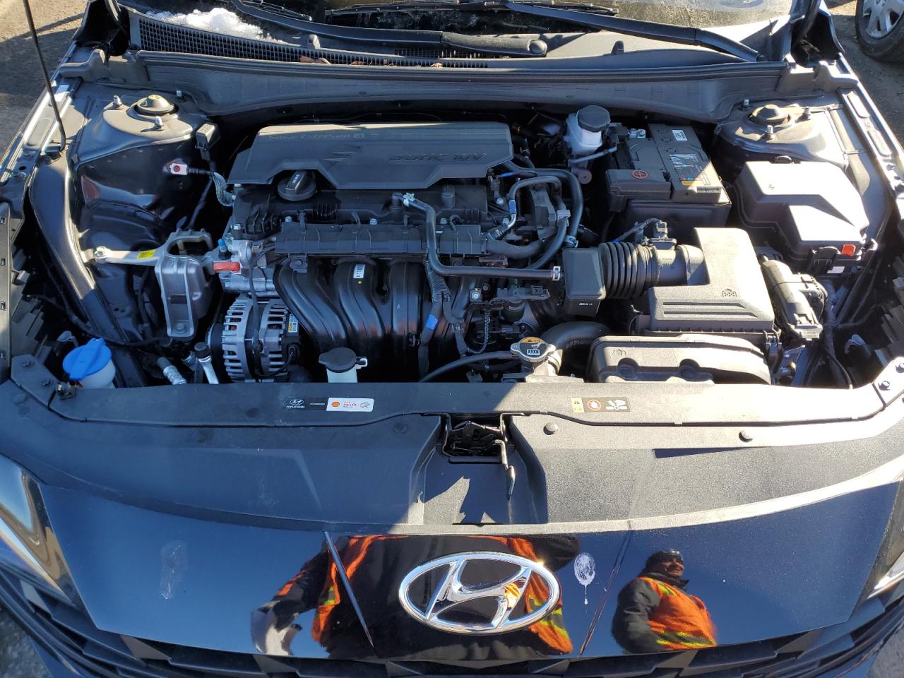 2023 HYUNDAI ELANTRA SEL VIN:KMHLM4AG9PU515212