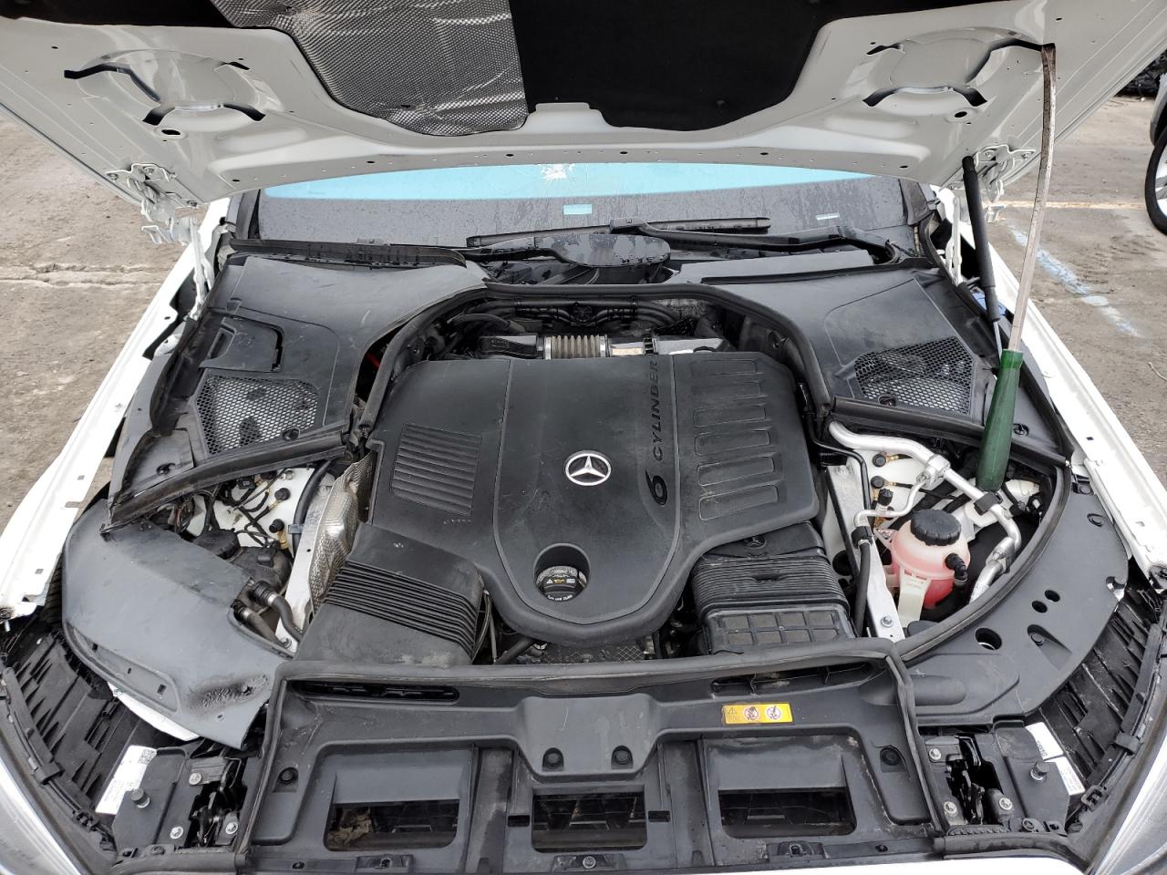 2023 MERCEDES-BENZ S 500 4MATIC VIN:W1K6G6DB1PA209925