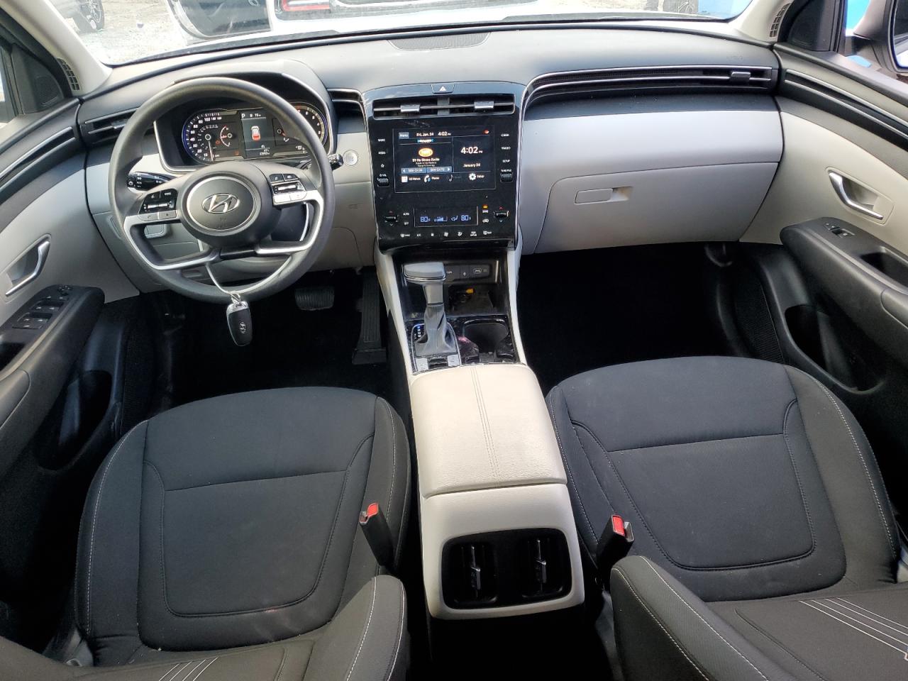 2024 HYUNDAI TUCSON SEL VIN:5NMJB3DE6RH382926