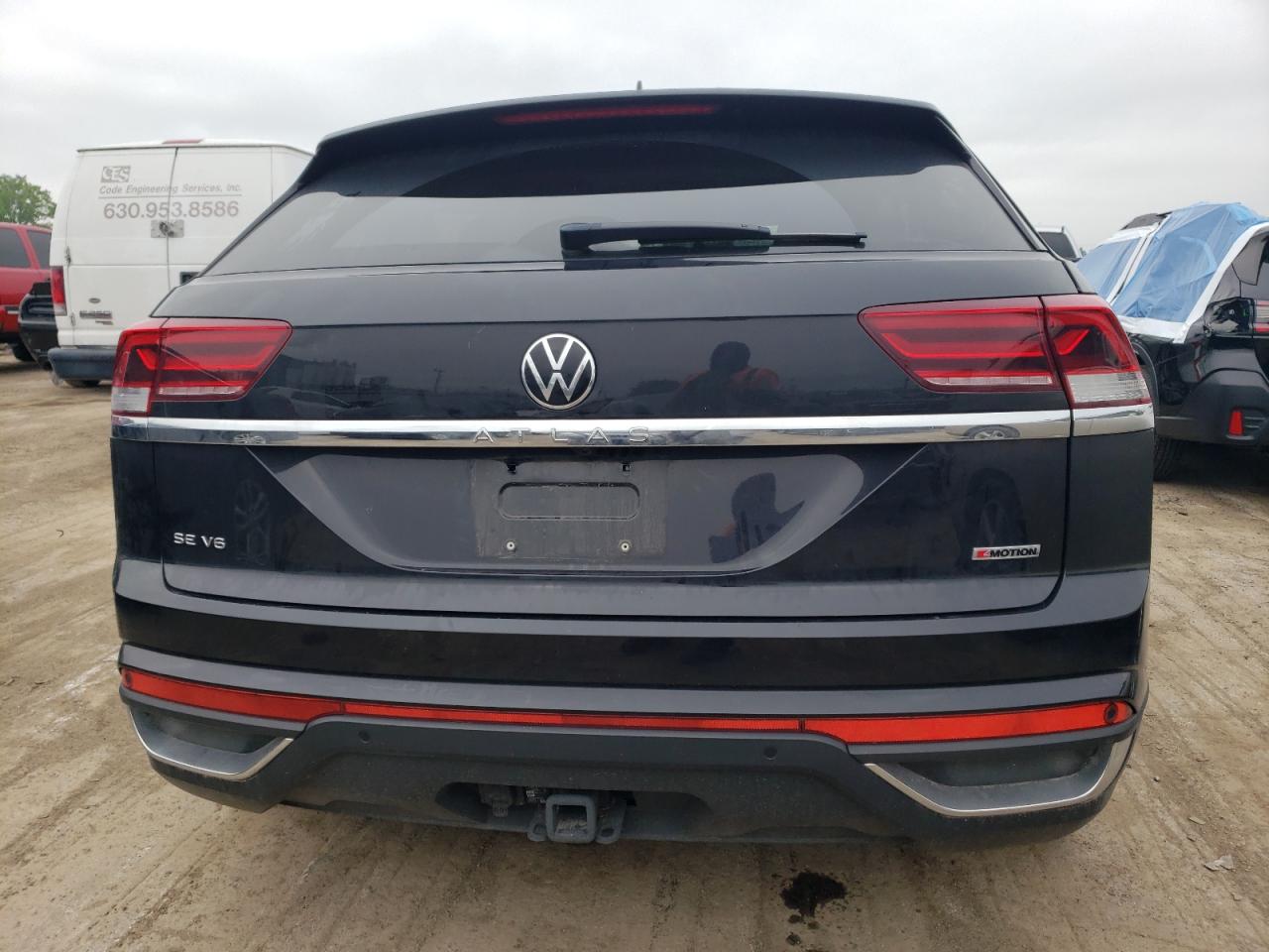 2022 VOLKSWAGEN ATLAS CROSS SPORT SE VIN:1V2KE2CA6NC227384