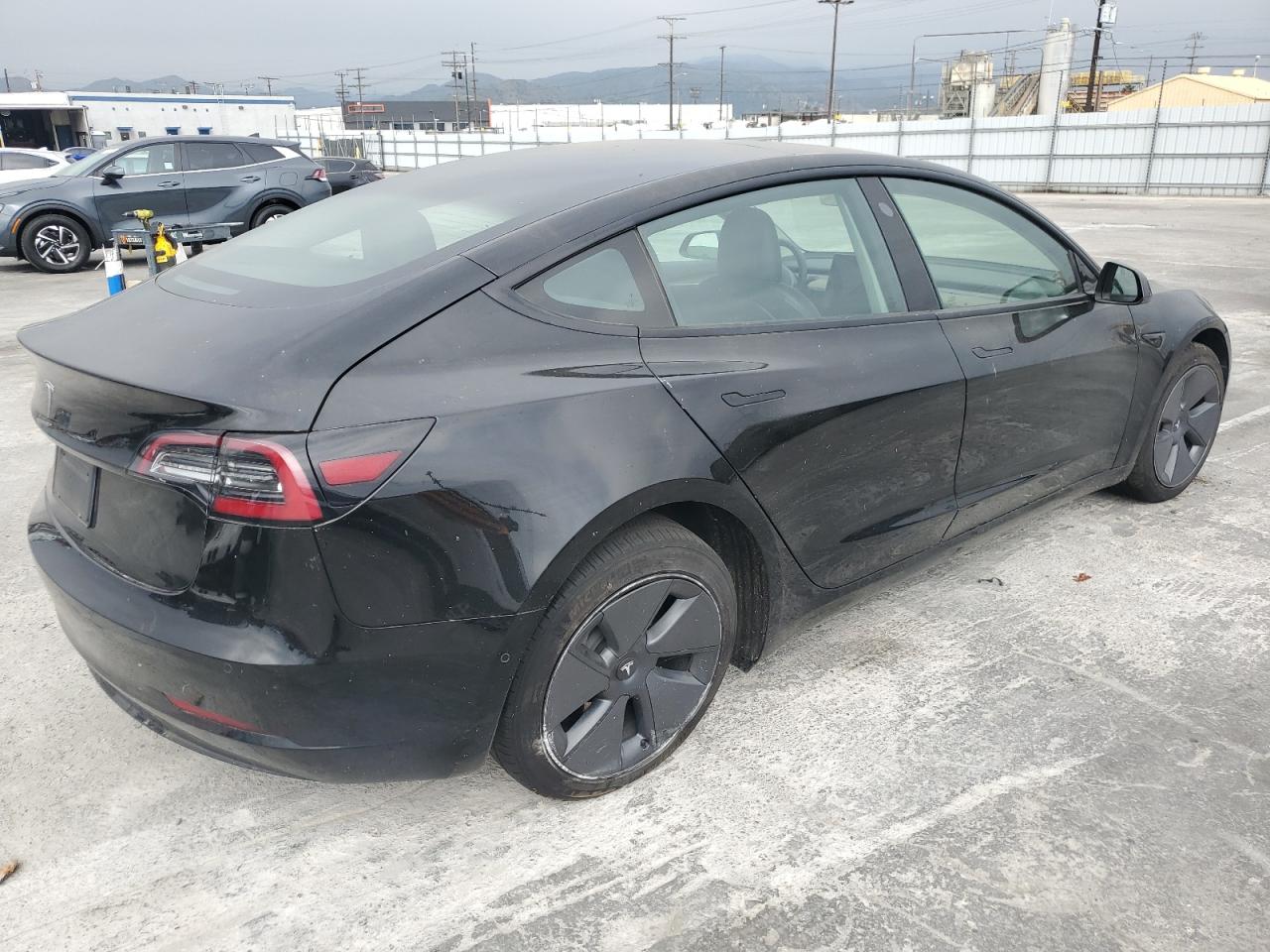 2022 TESLA MODEL 3  VIN:5YJ3E1EA4NF114680