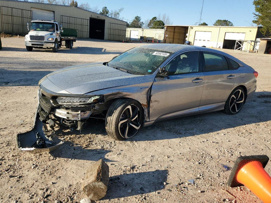 2022 HONDA ACCORD HYBRID SPORT VIN:1HGCV3F28NA041441