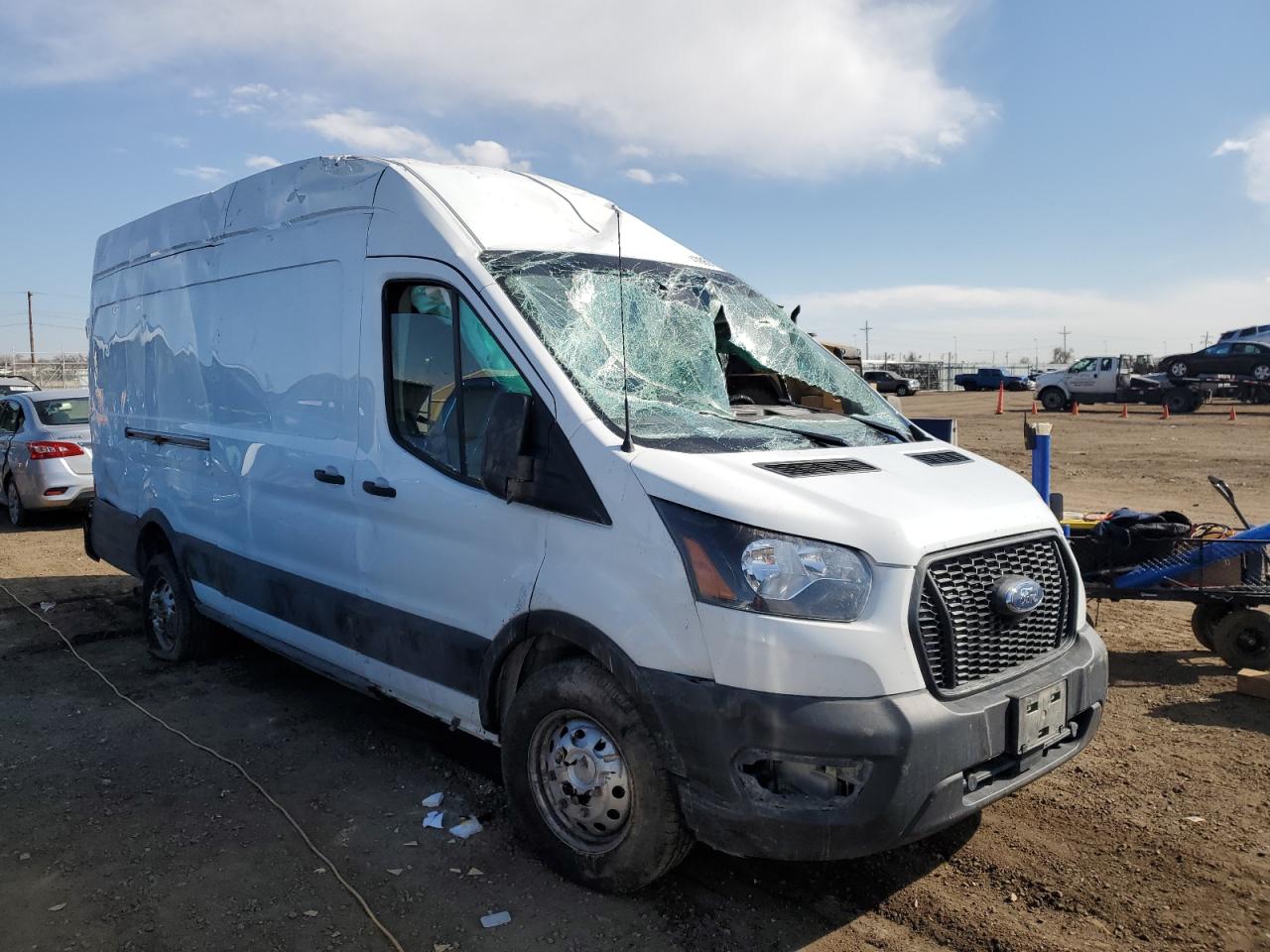 2023 FORD TRANSIT T-250 VIN:1FTBR3U85PKA70415