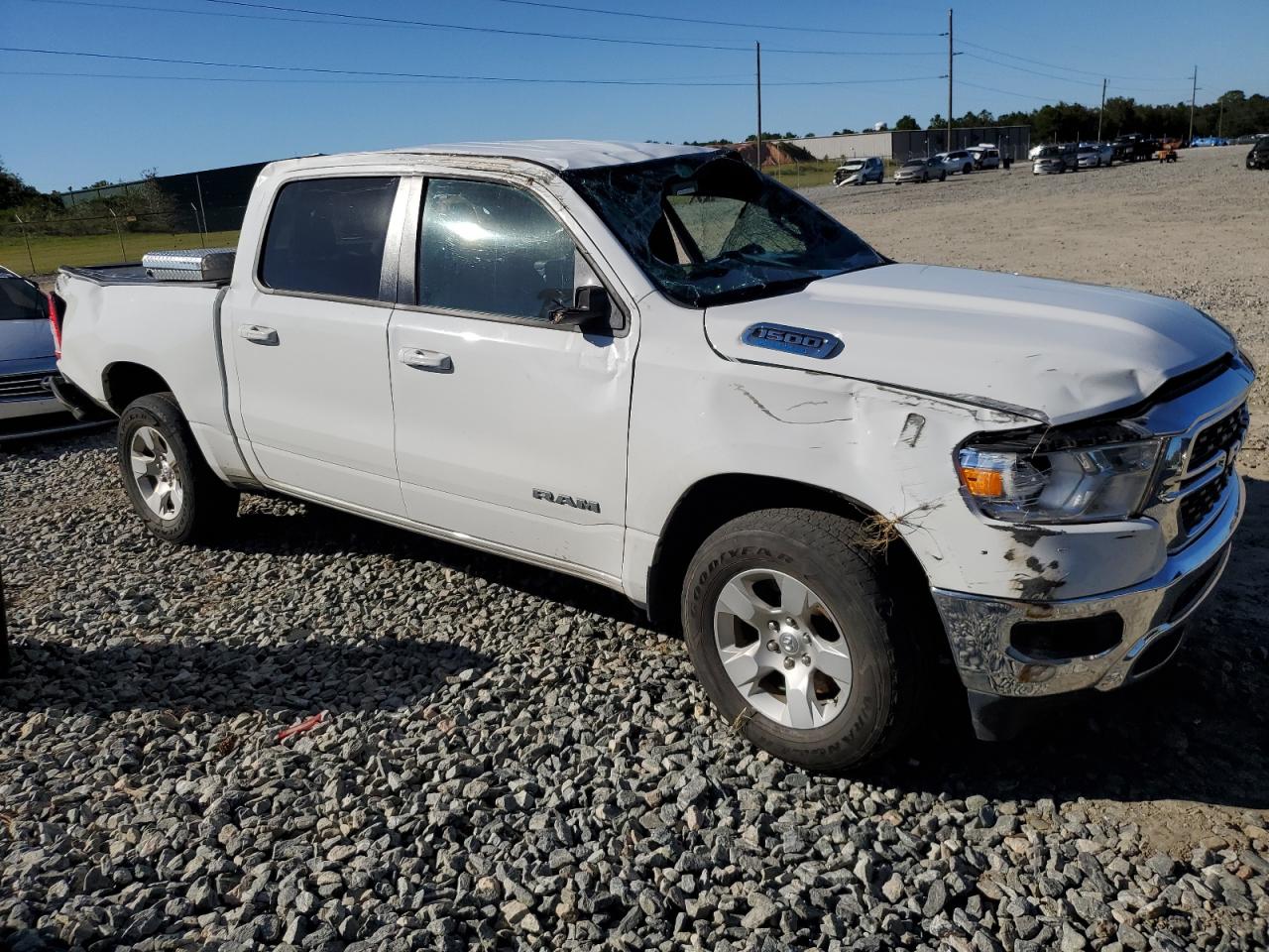 2022 RAM 1500 BIG HORN/LONE STAR VIN:1C6RRFFG3NN297741