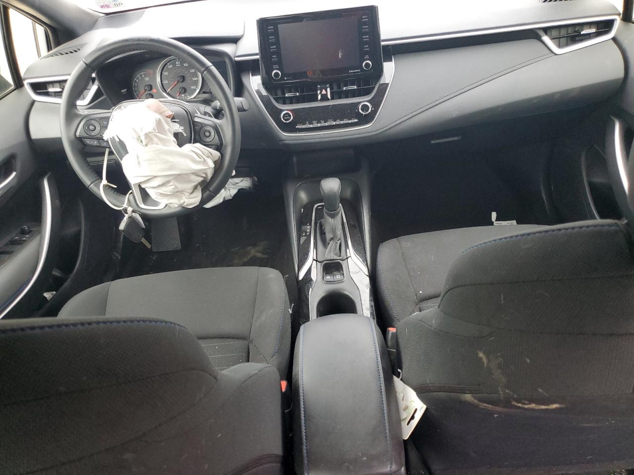 2022 TOYOTA COROLLA SE VIN:JTDS4MCE0NJ086004