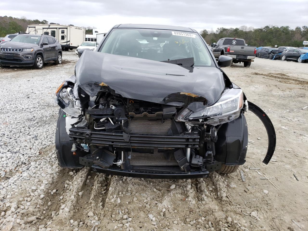 2022 NISSAN KICKS S VIN:3N1CP5BV3NL475556