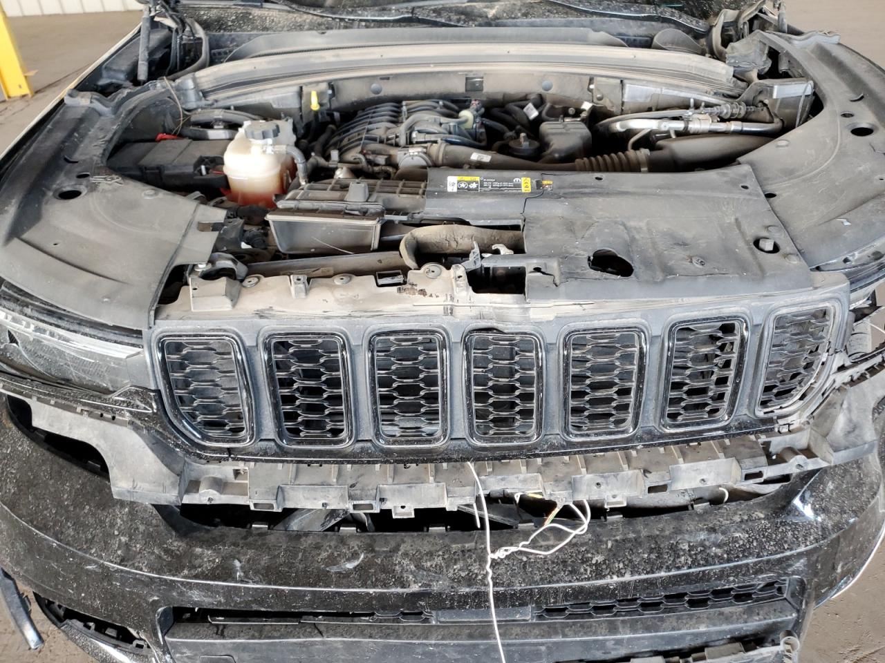 2022 JEEP GRAND CHEROKEE L LAREDO VIN:1C4RJKAGXN8559091