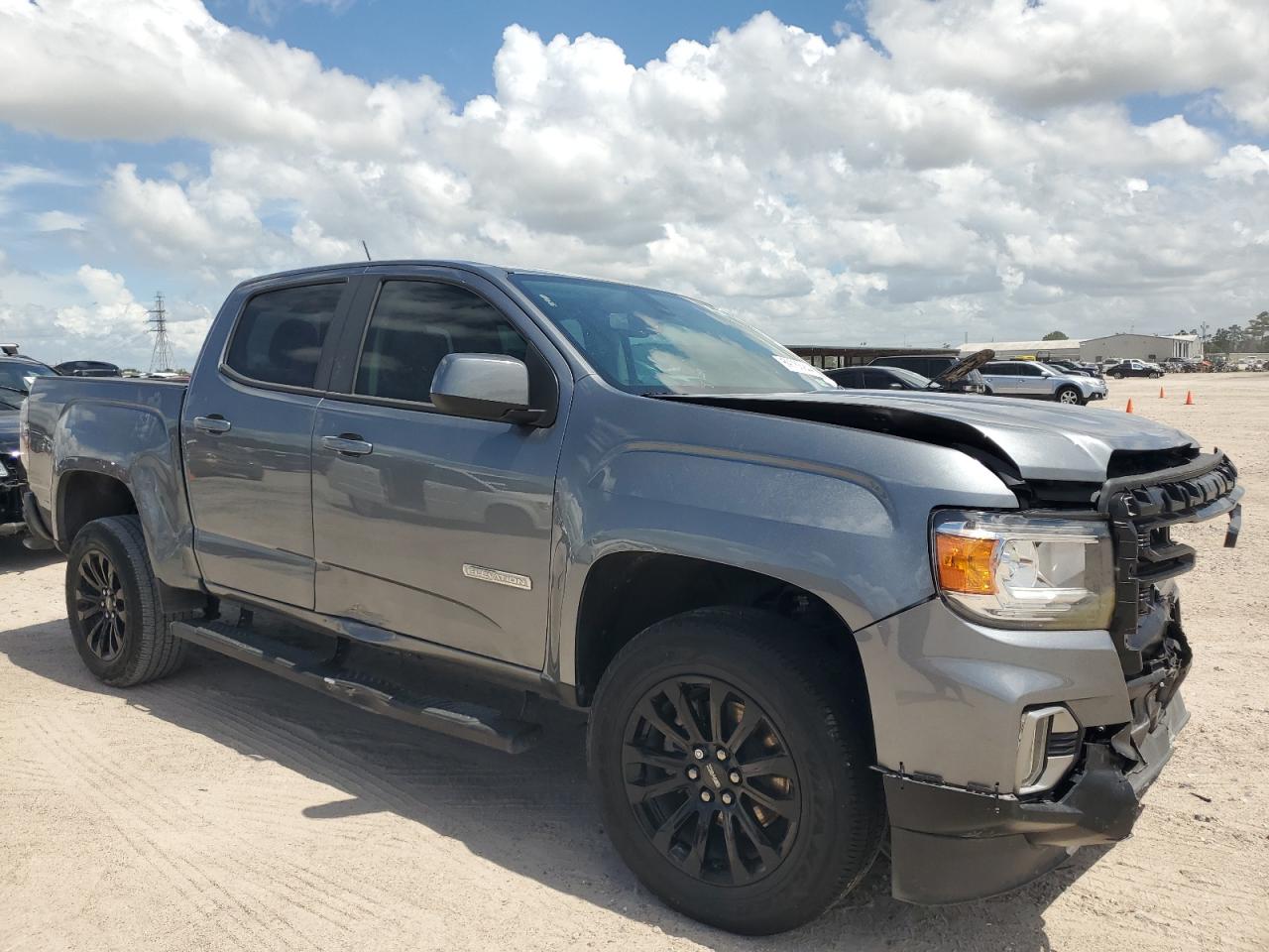 2022 GMC CANYON ELEVATION VIN:1GTG5CEN4N1235105