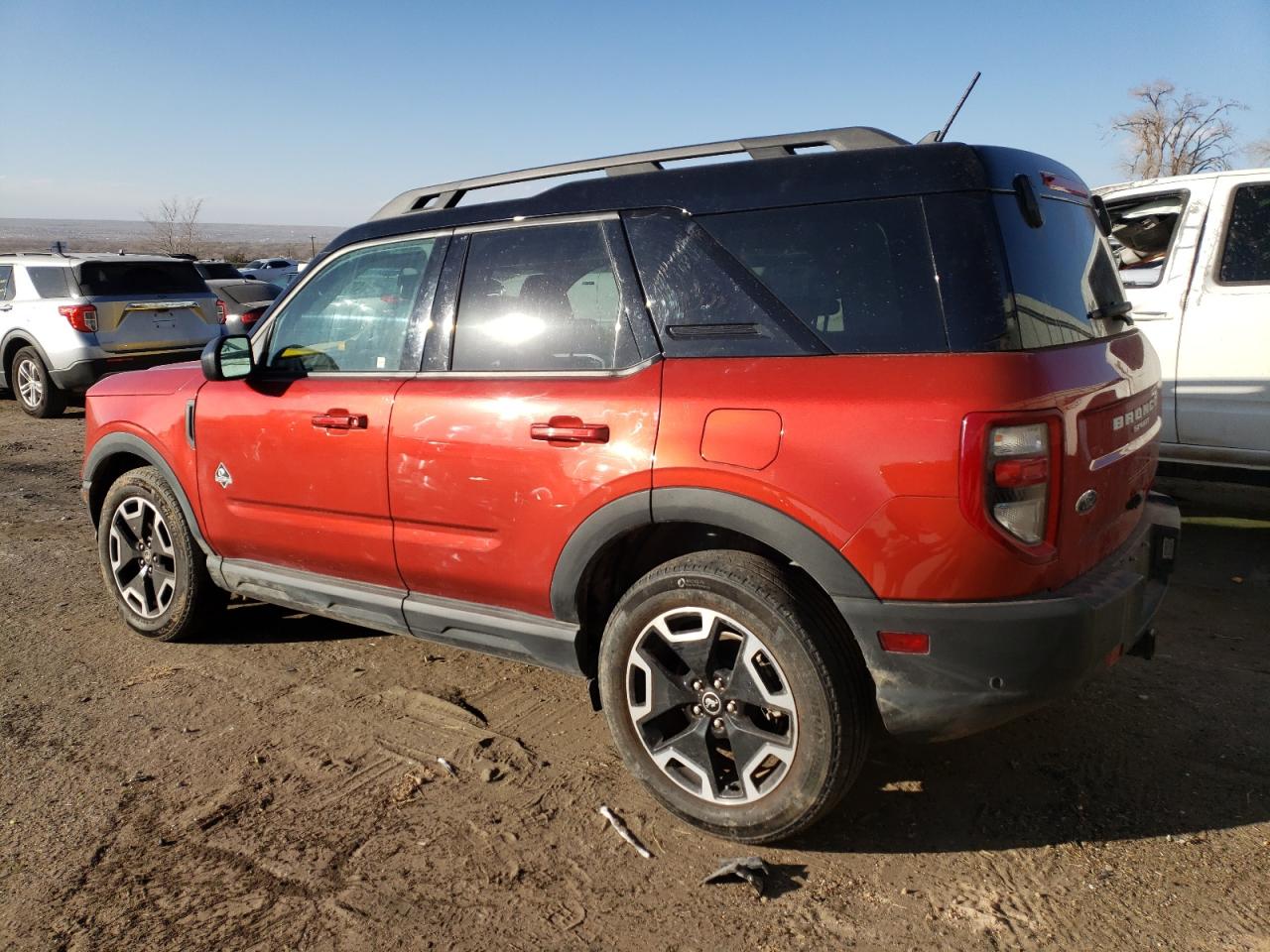 2022 FORD BRONCO SPORT OUTER BANKS VIN:3FMCR9C60NRE28726