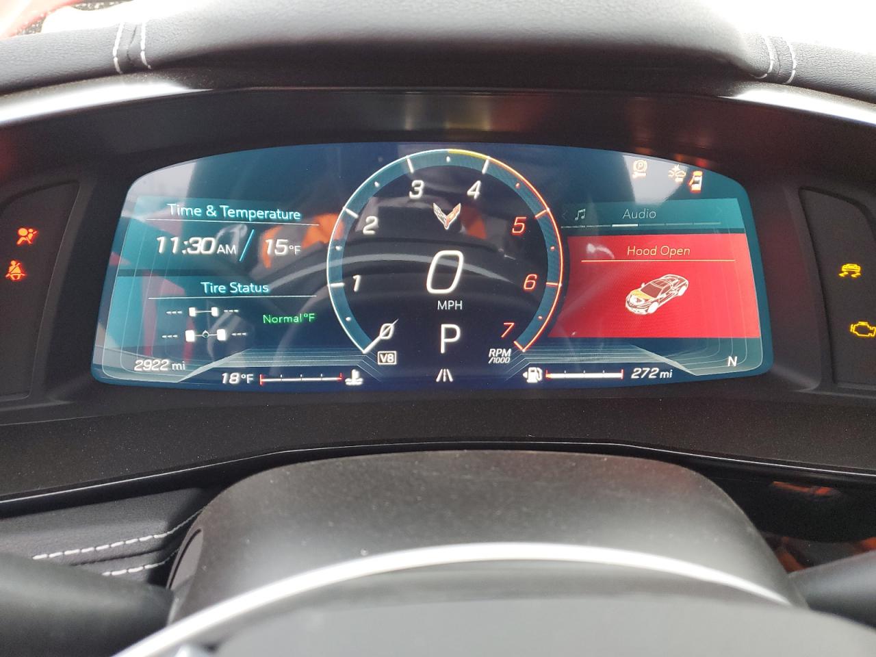 2024 CHEVROLET CORVETTE STINGRAY 2LT VIN:1G1YB2D45R5101646