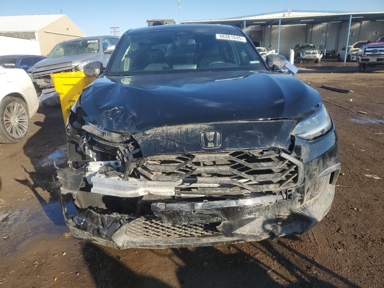 2024 HONDA HR-V SPORT VIN:3CZRZ2H57RM751996