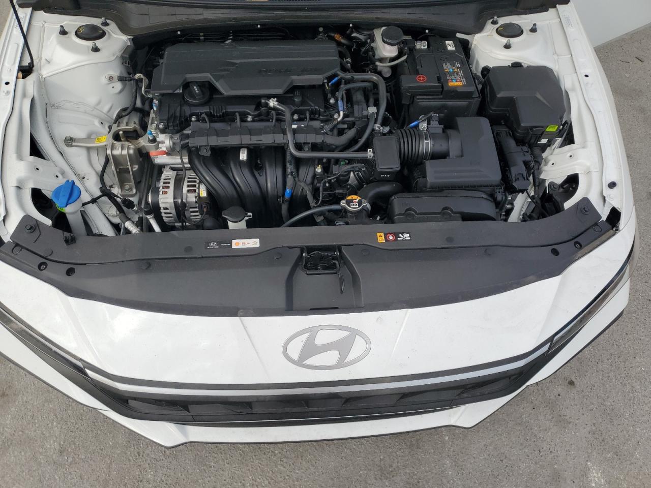 2024 HYUNDAI ELANTRA SEL VIN:KMHLM4DGXRU685903