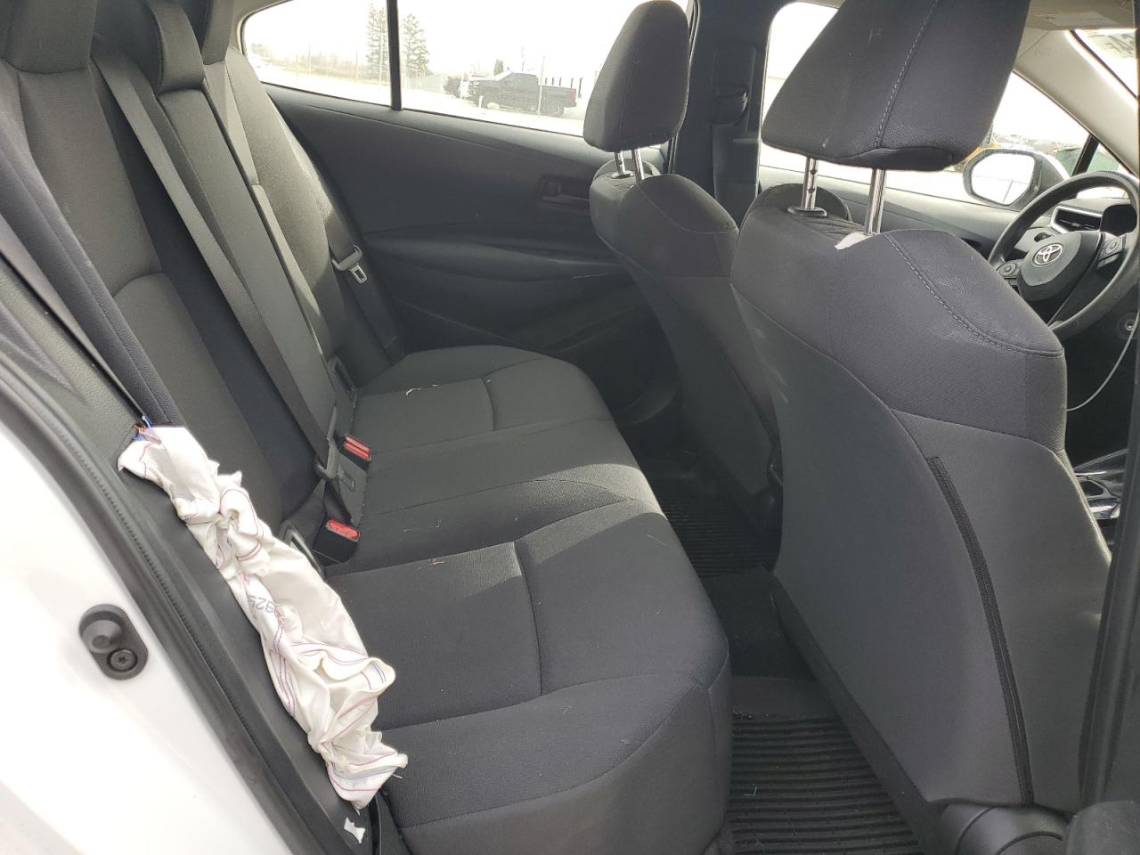 2022 TOYOTA COROLLA LE VIN:JTDEPMAE5N3018535