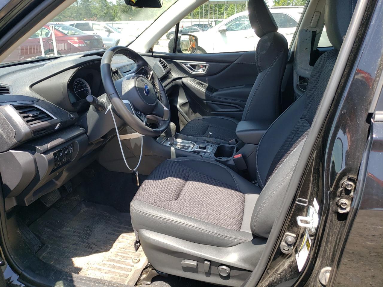 2023 SUBARU FORESTER PREMIUM VIN:JF2SKAEC4PH535342