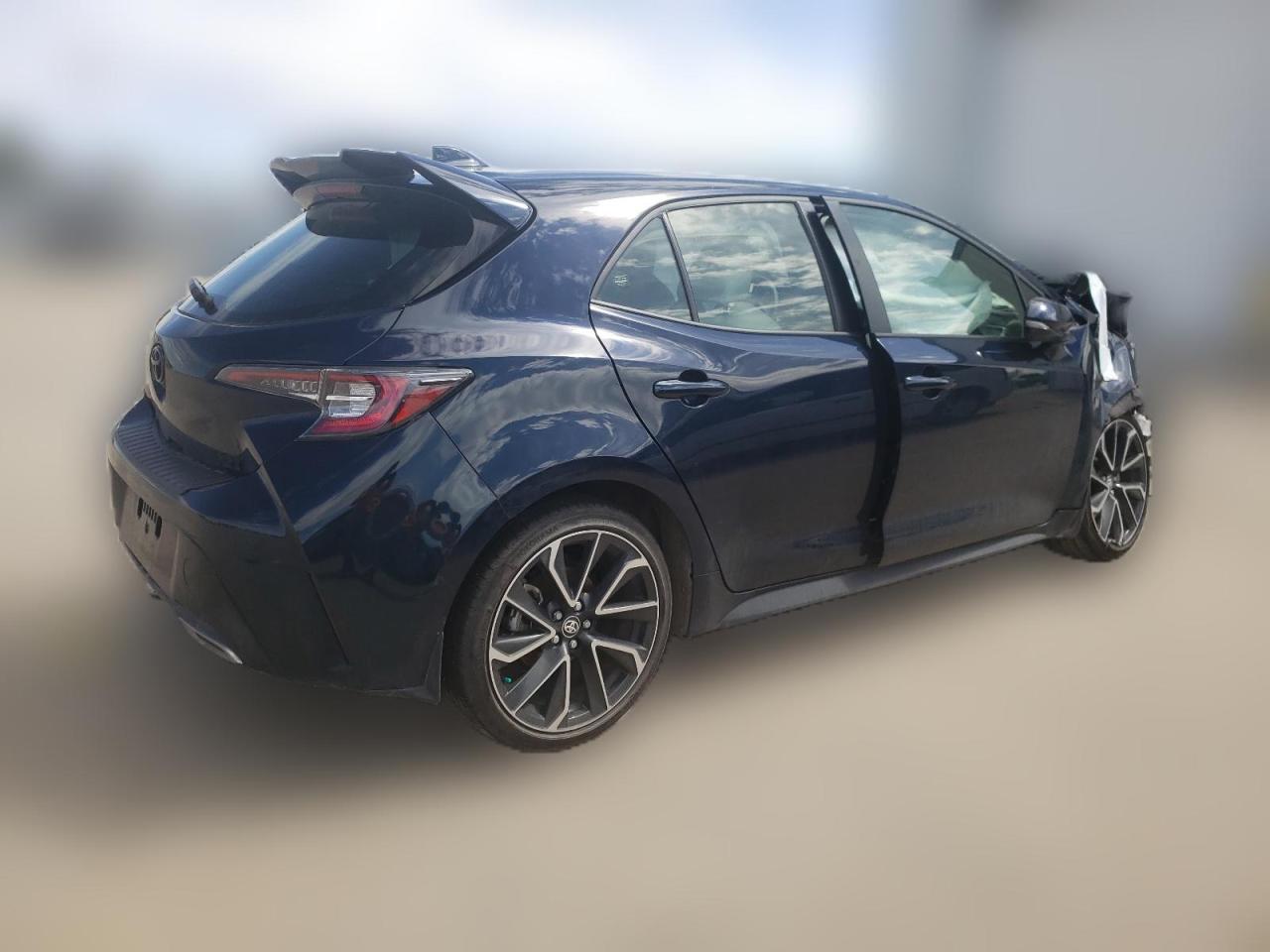 2022 TOYOTA COROLLA XSE VIN:JTNA4MBE9N3184347