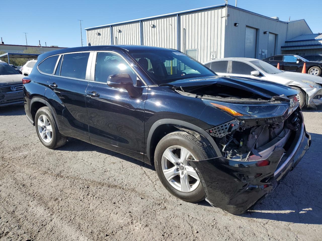 2023 TOYOTA HIGHLANDER L VIN:5TDKDRAH5PS038367