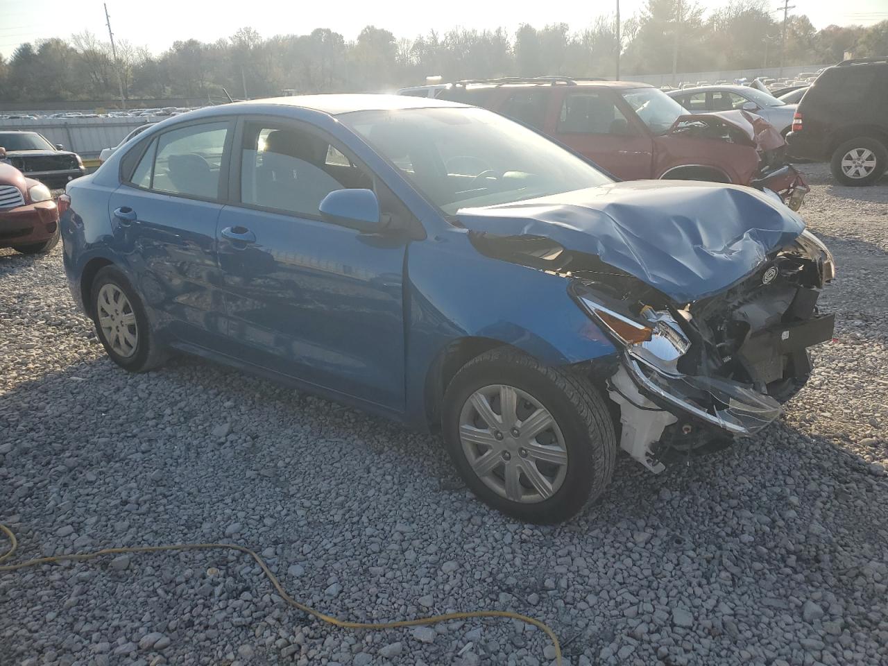 2022 KIA RIO LX VIN:3KPA24AD9NE436738