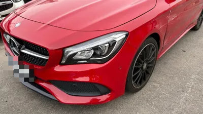 2017 Mercedes-Benz CLA 250 VIN:
