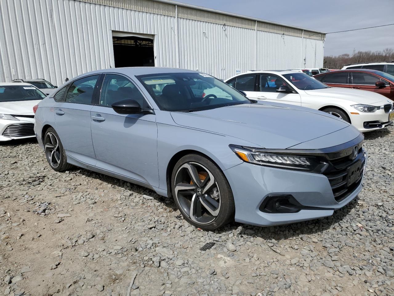 2022 HONDA ACCORD SPORT SE VIN:1HGCV1F48NA083193
