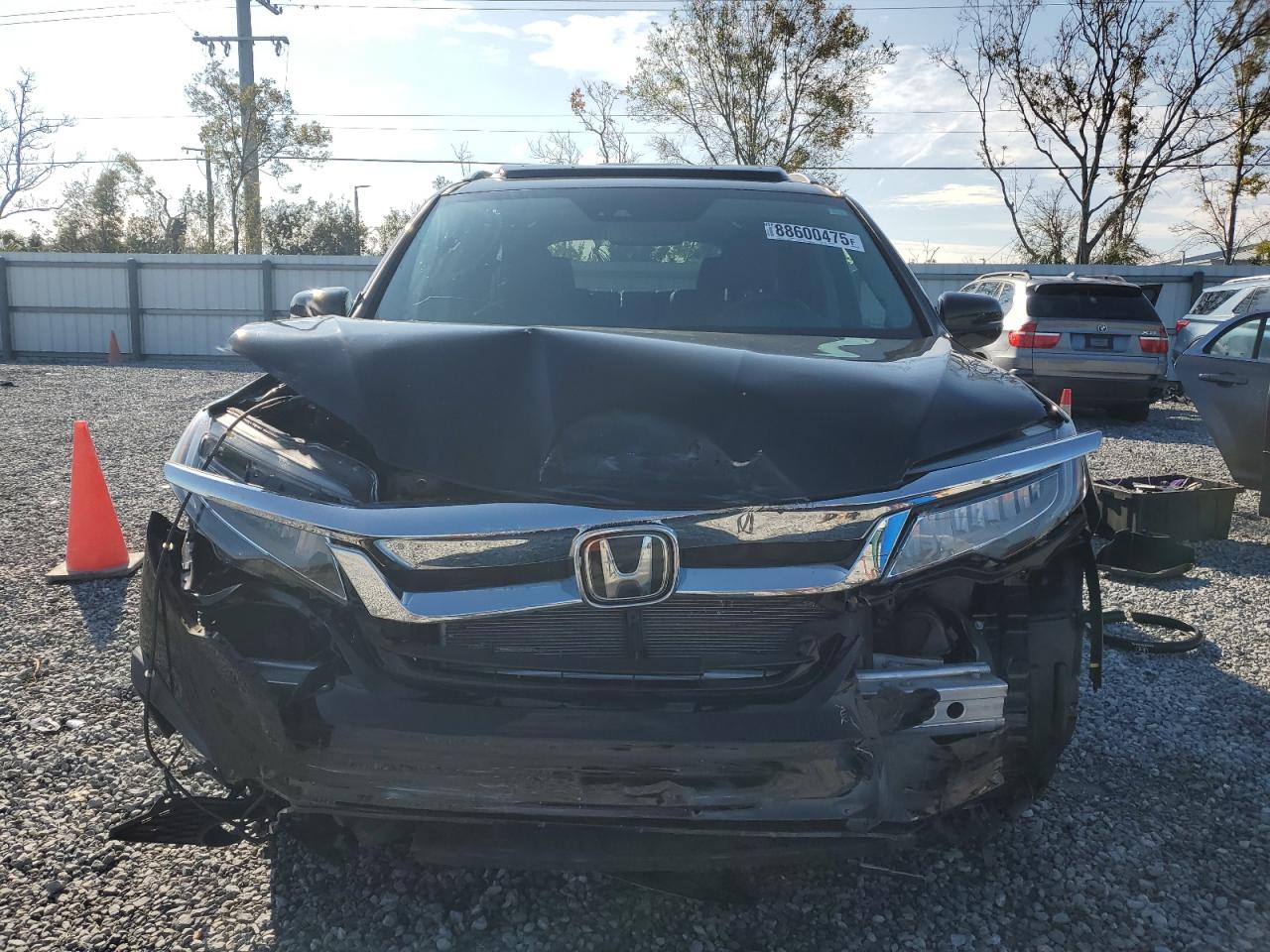 2022 HONDA PILOT ELITE VIN:5FNYF6H08NB042871