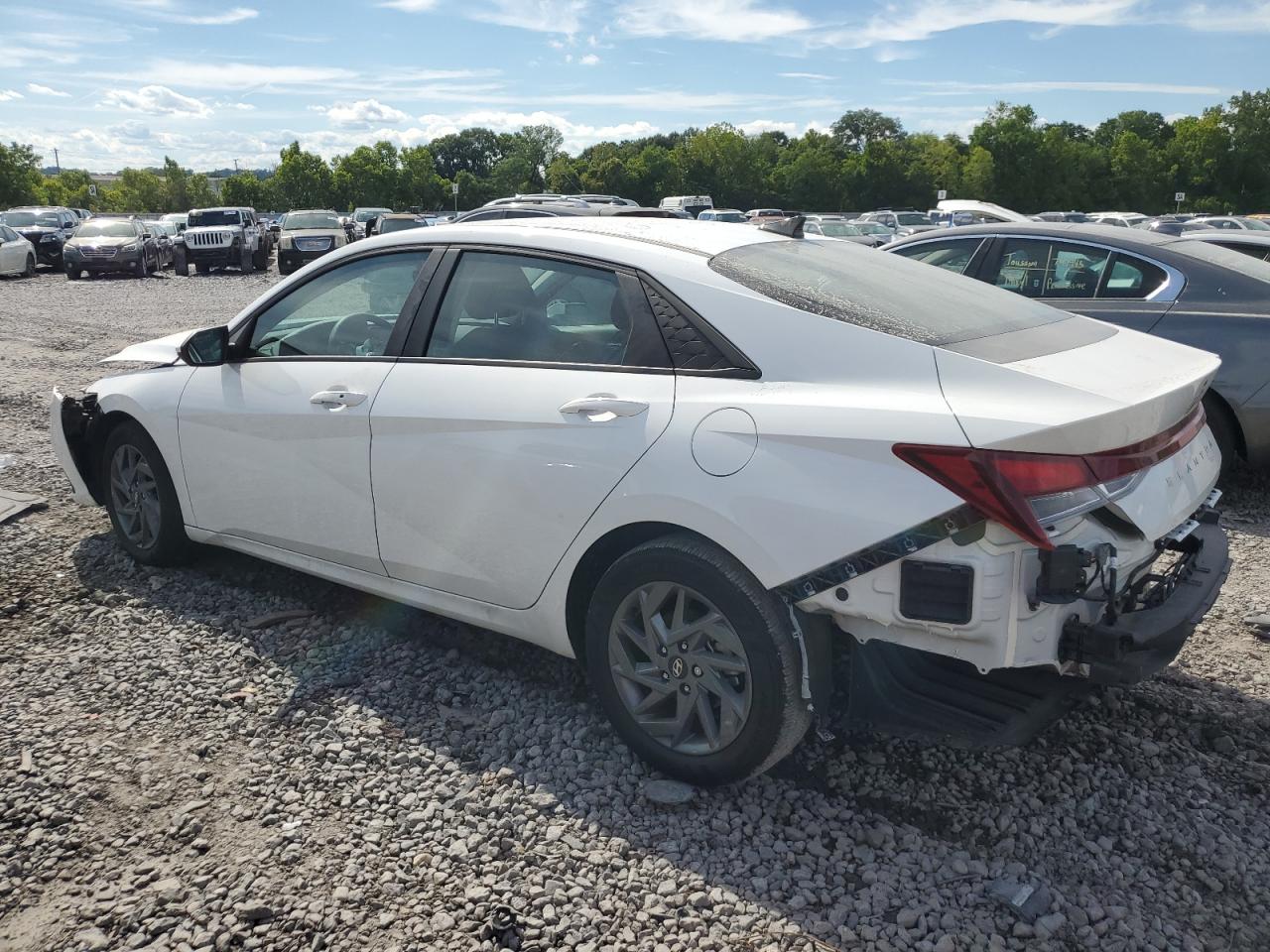 2024 HYUNDAI ELANTRA SEL VIN:KMHLM4DG9RU664637