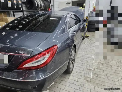 2016 Mercedes-Benz CLS 250 VIN: