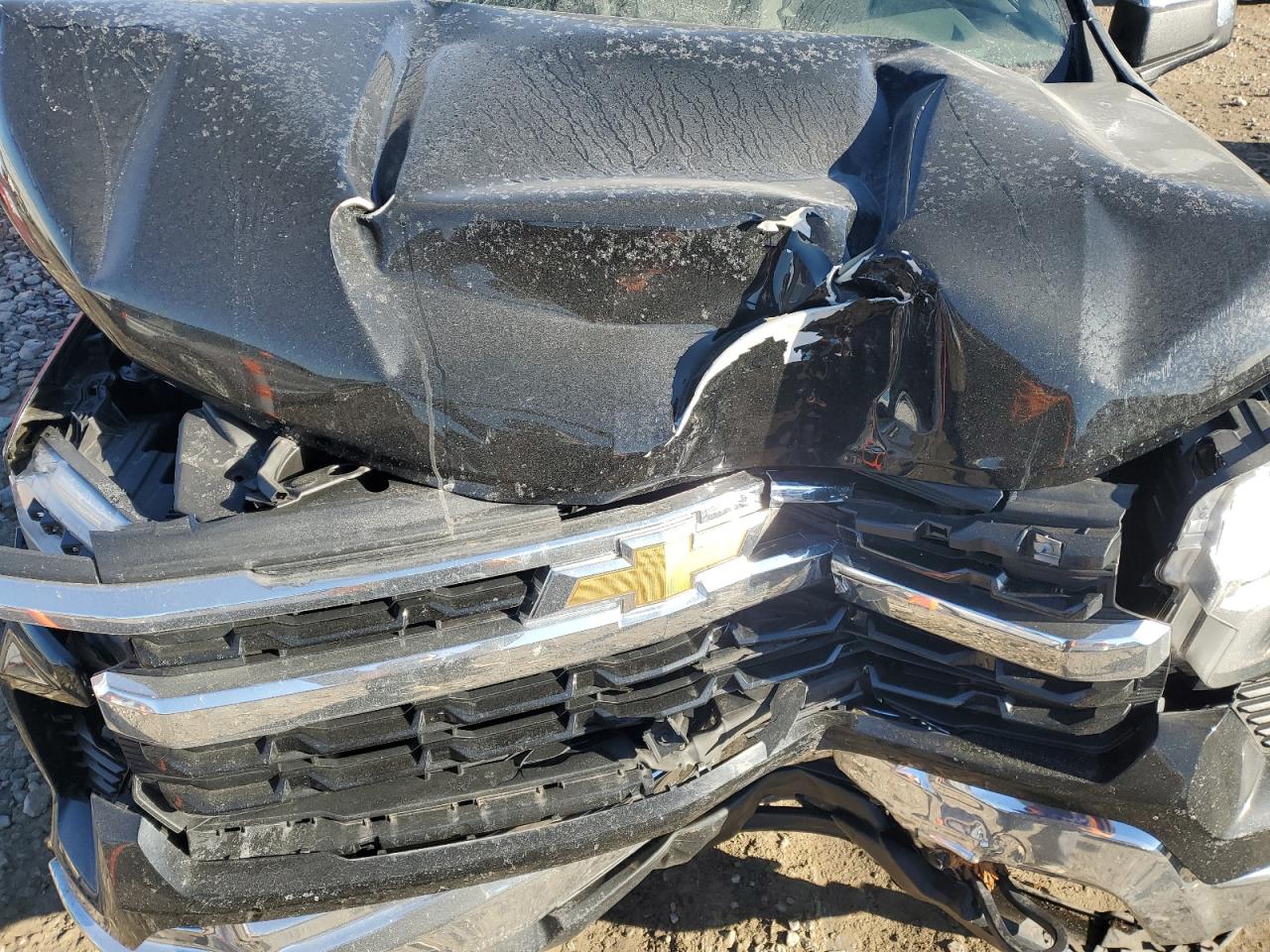 2023 CHEVROLET SILVERADO K1500 LT-L VIN:3GCPDKEK8PG130347