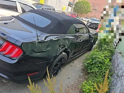 2021 Ford Mustang VIN: