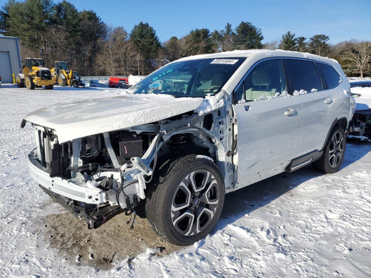 2024 SUBARU ASCENT LIMITED VIN:4S4WMARD3R3434303